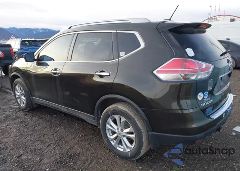 2016 Nissan Rogue Sv from USA, damaged, VIN 5N1AT2MV0GC853757
